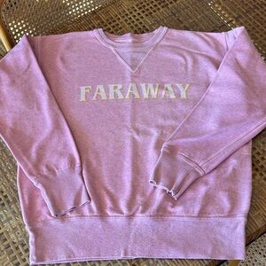 Pink Isabel Marant Etoile ‘Faraway' Sweatshirt